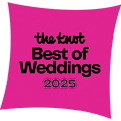 The Knot Best of Weddings - 2025 Pick